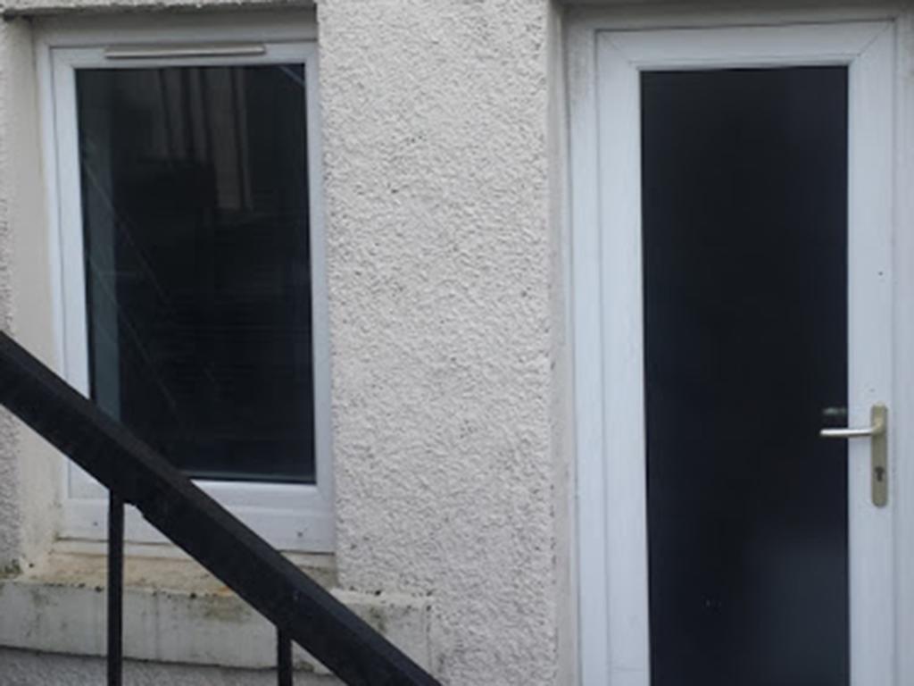 Glasgow Hampden Garden Flat Exterior foto